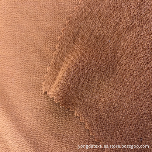 Bright Color High Quality Crepe 100% Rayon Fabric